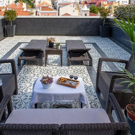Szálloda 138 Liberdade 5*