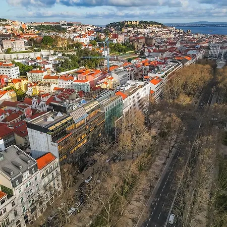 138 Liberdade Szálloda Lisboa