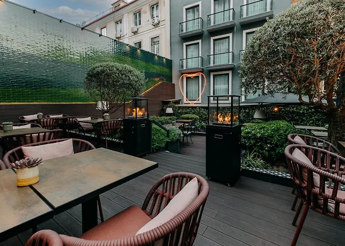 138 Liberdade Hotel Lissabon